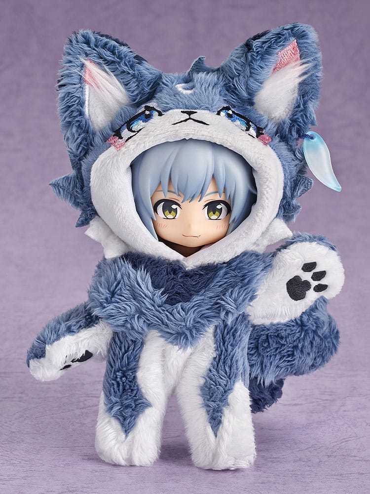 Fluffy Land Zubehör-Set für Nendoroid Doll Actionfiguren Kigurumi Pajamas: Caesar - Smalltinytoystore