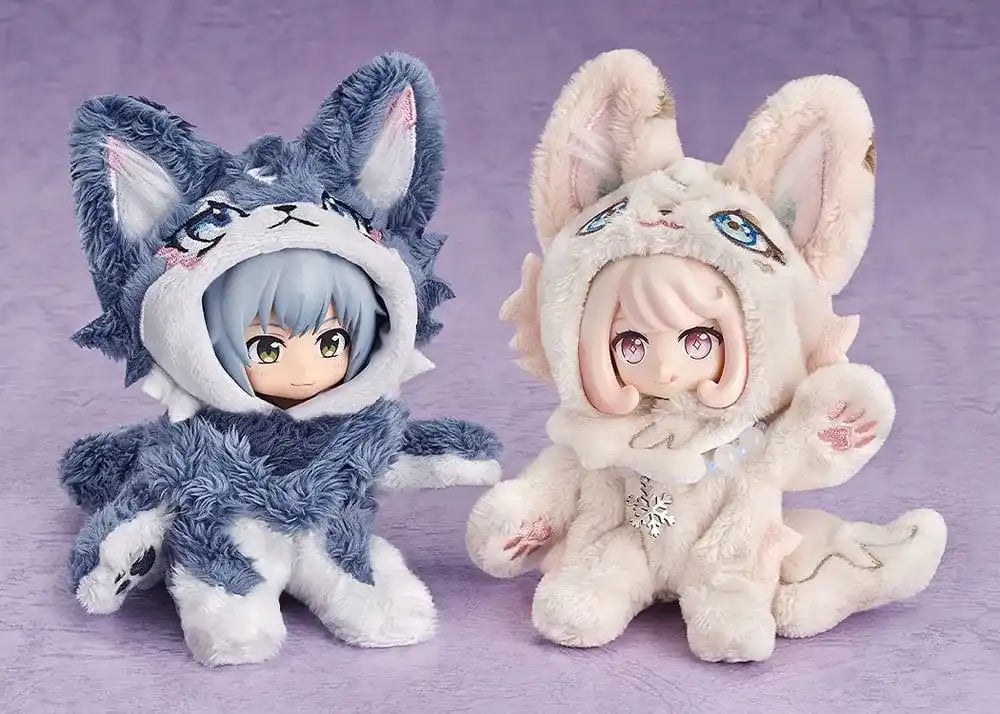 Fluffy Land Zubehör-Set für Nendoroid Doll Actionfiguren Kigurumi Pajamas: Dyana - Smalltinytoystore