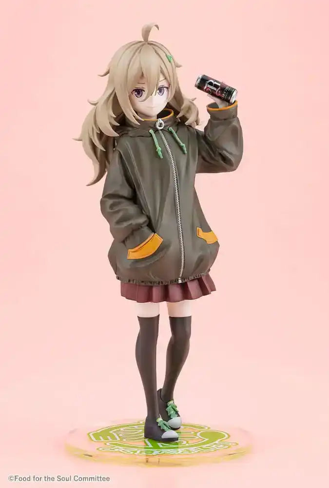 Food for the Soul PVC Statue 1/7 Tsutsuji Higa 23 cm