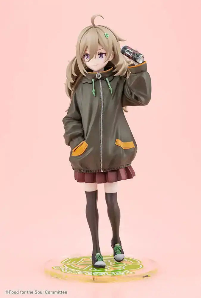 Food for the Soul PVC Statue 1/7 Tsutsuji Higa 23 cm