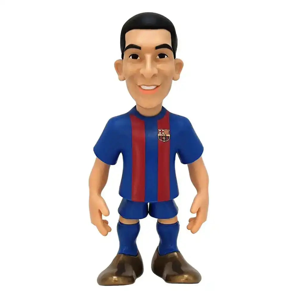 Football Stars: FC Barcelona - Ferran Torres 5 inch PVC Figure - Smalltinytoystore