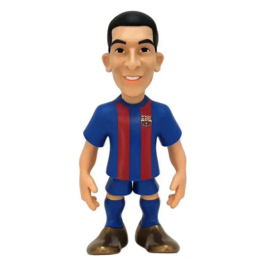 Football Stars: FC Barcelona - Ferran Torres 5 inch PVC Figure - Smalltinytoystore