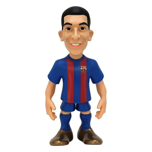 Football Stars: FC Barcelona - Ferran Torres 5 inch PVC Figure - Smalltinytoystore