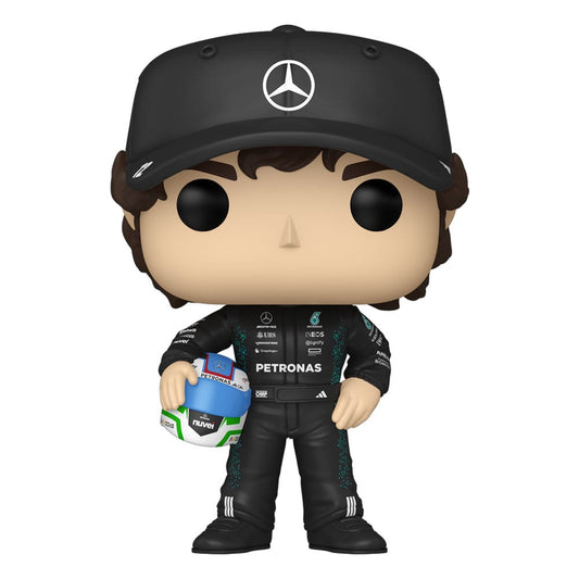 Formel 1 POP! Racing Vinyl Figur Kimi Antonelli 9 cm - Smalltinytoystore