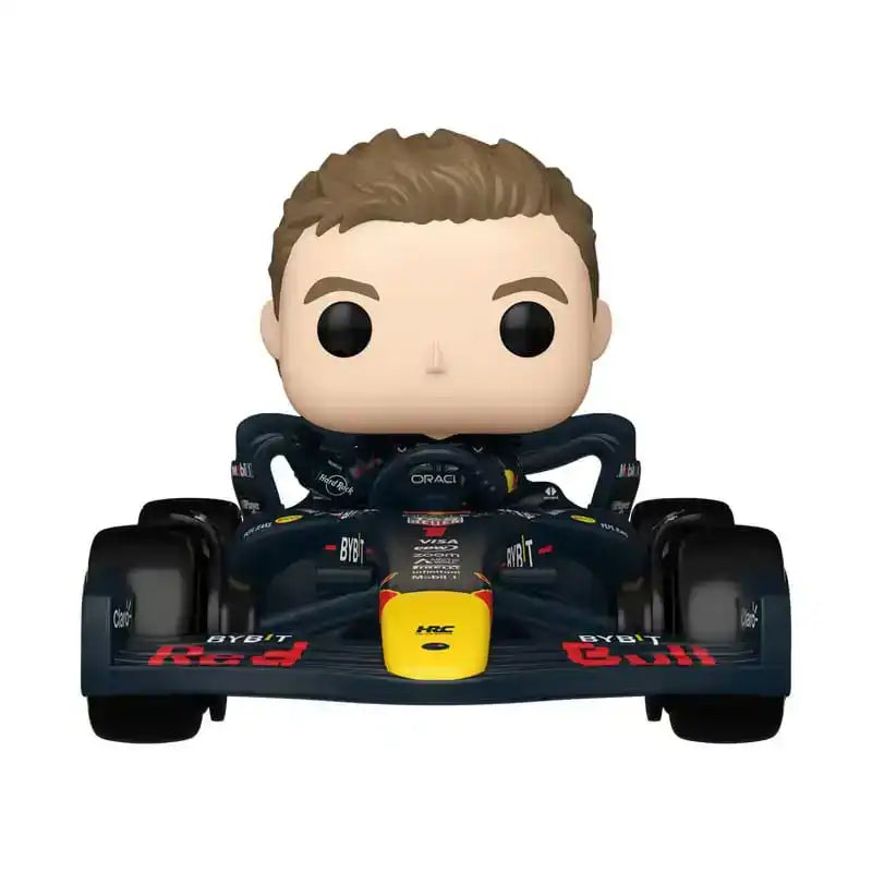 Formel 1 POP! Rides Super Deluxe Vinyl Figur RB- Verstappen w/RB20 15 cm - Smalltinytoystore