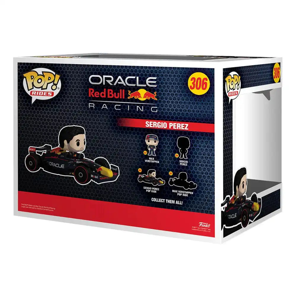 Formel 1 POP! Rides Super Deluxe Vinyl Figur Sergio Perez 15 cm - Smalltinytoystore