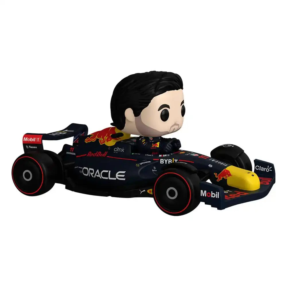 Formel 1 POP! Rides Super Deluxe Vinyl Figur Sergio Perez 15 cm - Smalltinytoystore