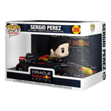 Formel 1 POP! Rides Super Deluxe Vinyl Figur Sergio Perez 15 cm - Smalltinytoystore