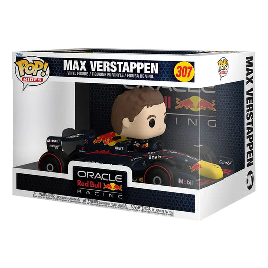 Formel 1 POP! Rides Super Deluxe Vinyl Figur Verstappen 15 cm - Smalltinytoystore
