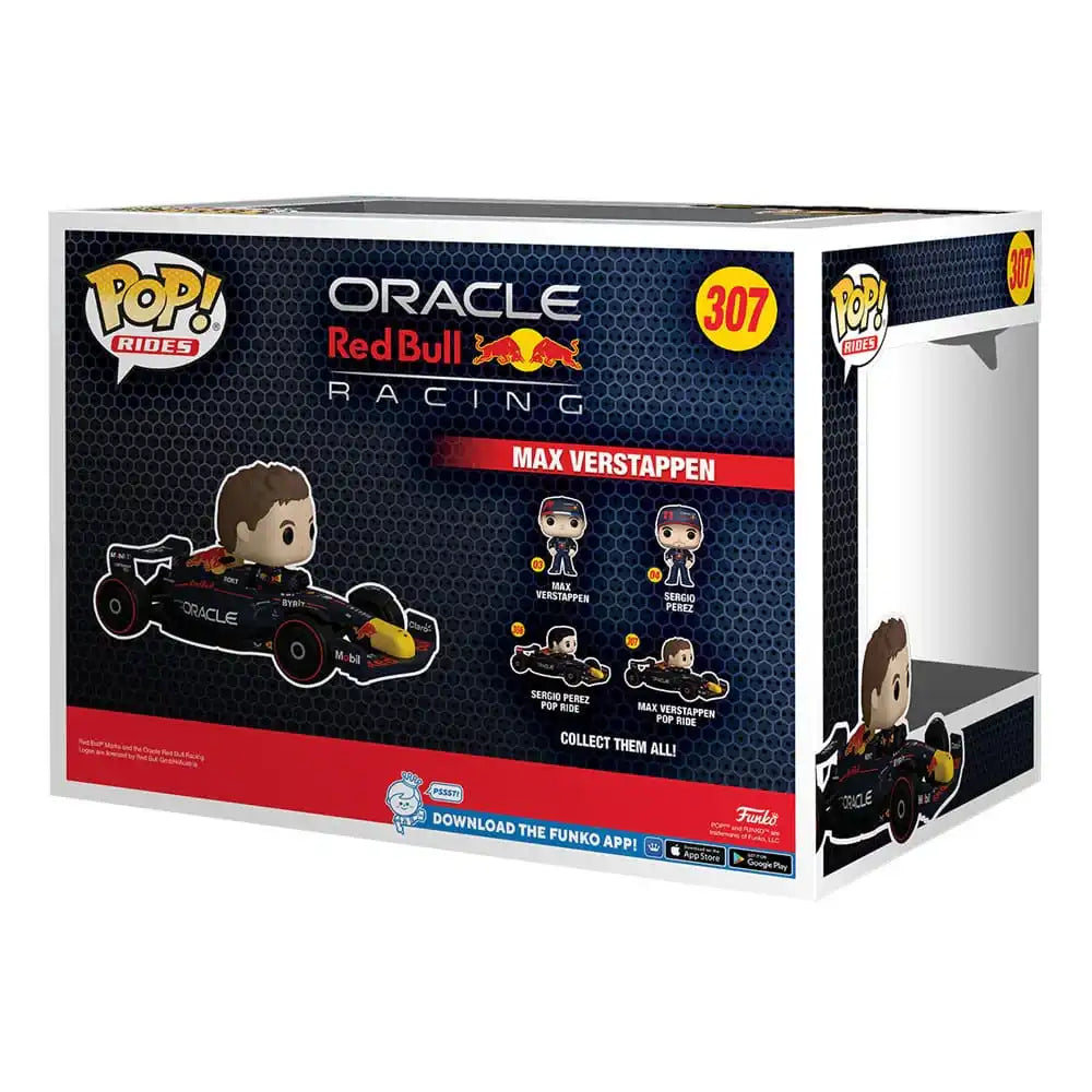 Formel 1 POP! Rides Super Deluxe Vinyl Figur Verstappen 15 cm - Smalltinytoystore
