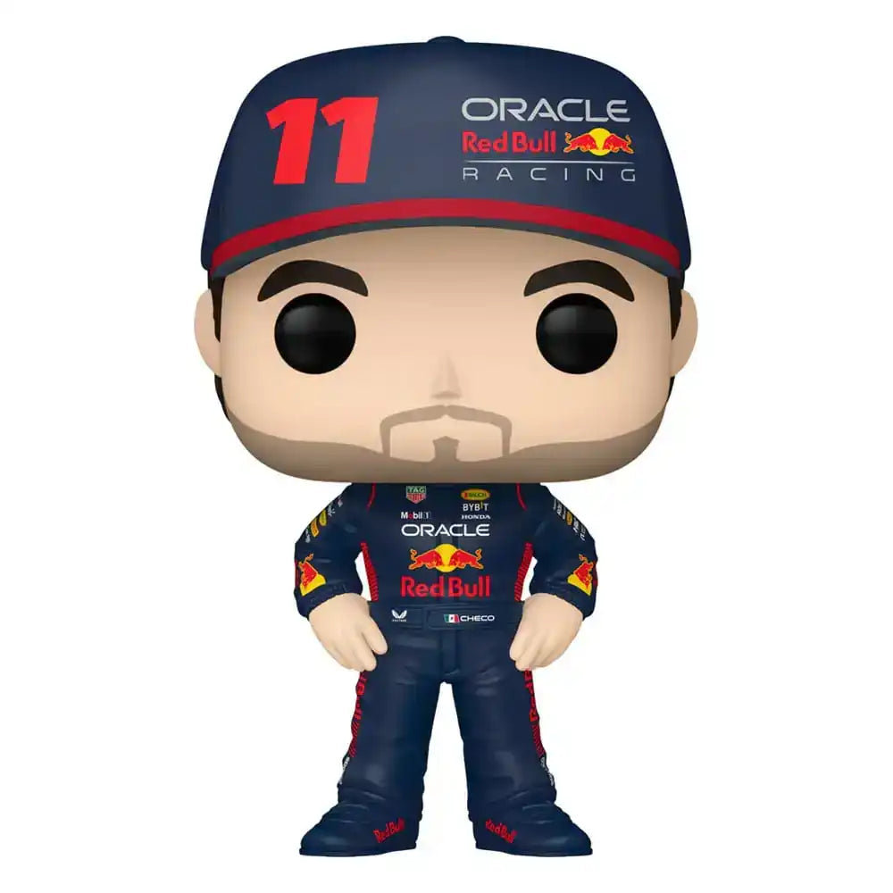 Formel 1 POP! Vinyl Figur Sergio Perez 9 cm - Smalltinytoystore