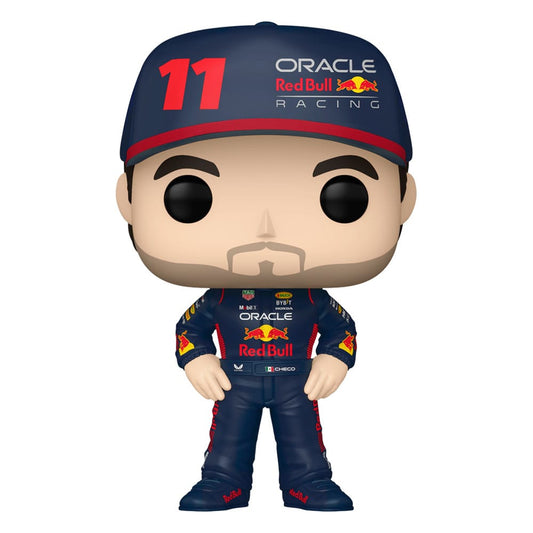 Formel 1 POP! Vinyl Figur Sergio Perez 9 cm - Smalltinytoystore