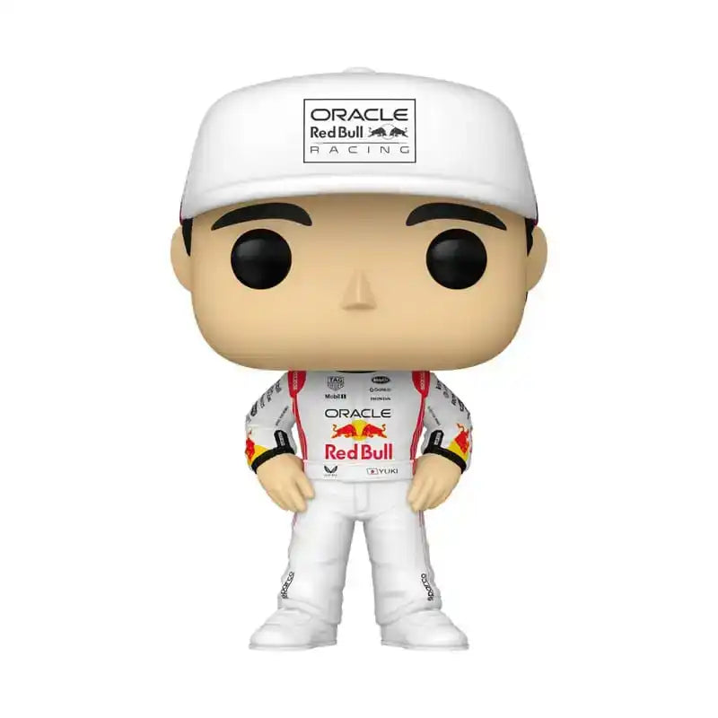 Formular 1 POP! Racing Vinyl Figur Yuki Tsunoda 9 cm - Smalltinytoystore