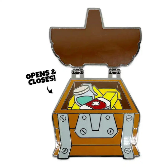 Fortnite Ansteck-Pin Chest 5 cm - Smalltinytoystore