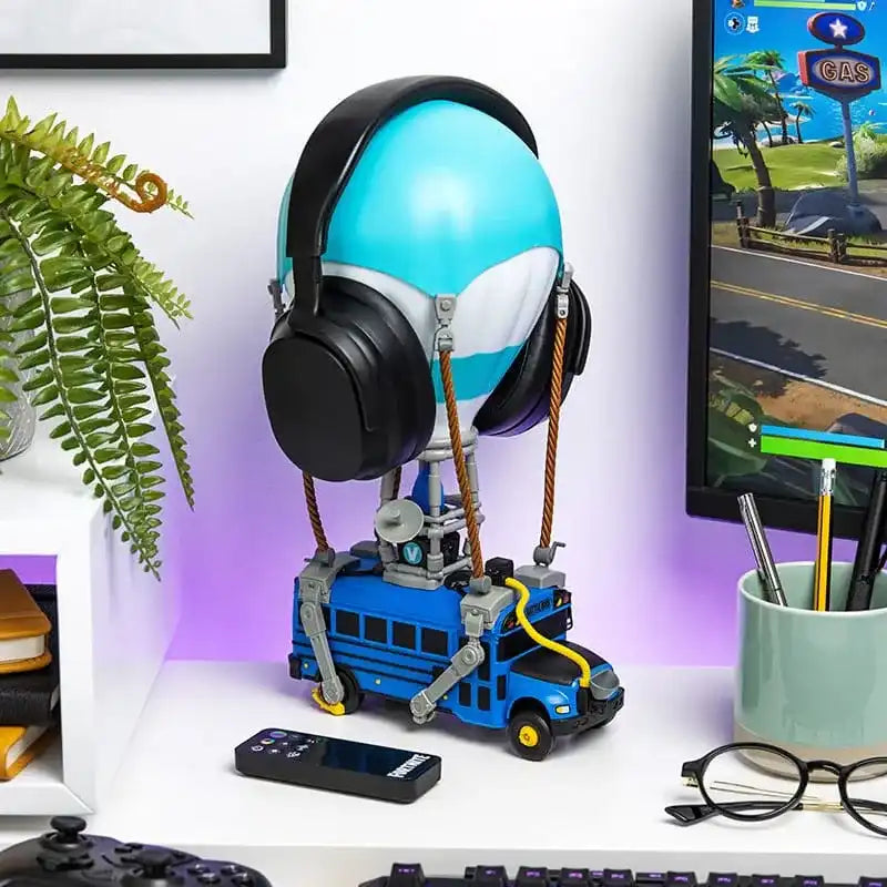 Fortnite Diorama-Leuchte Battle Bus