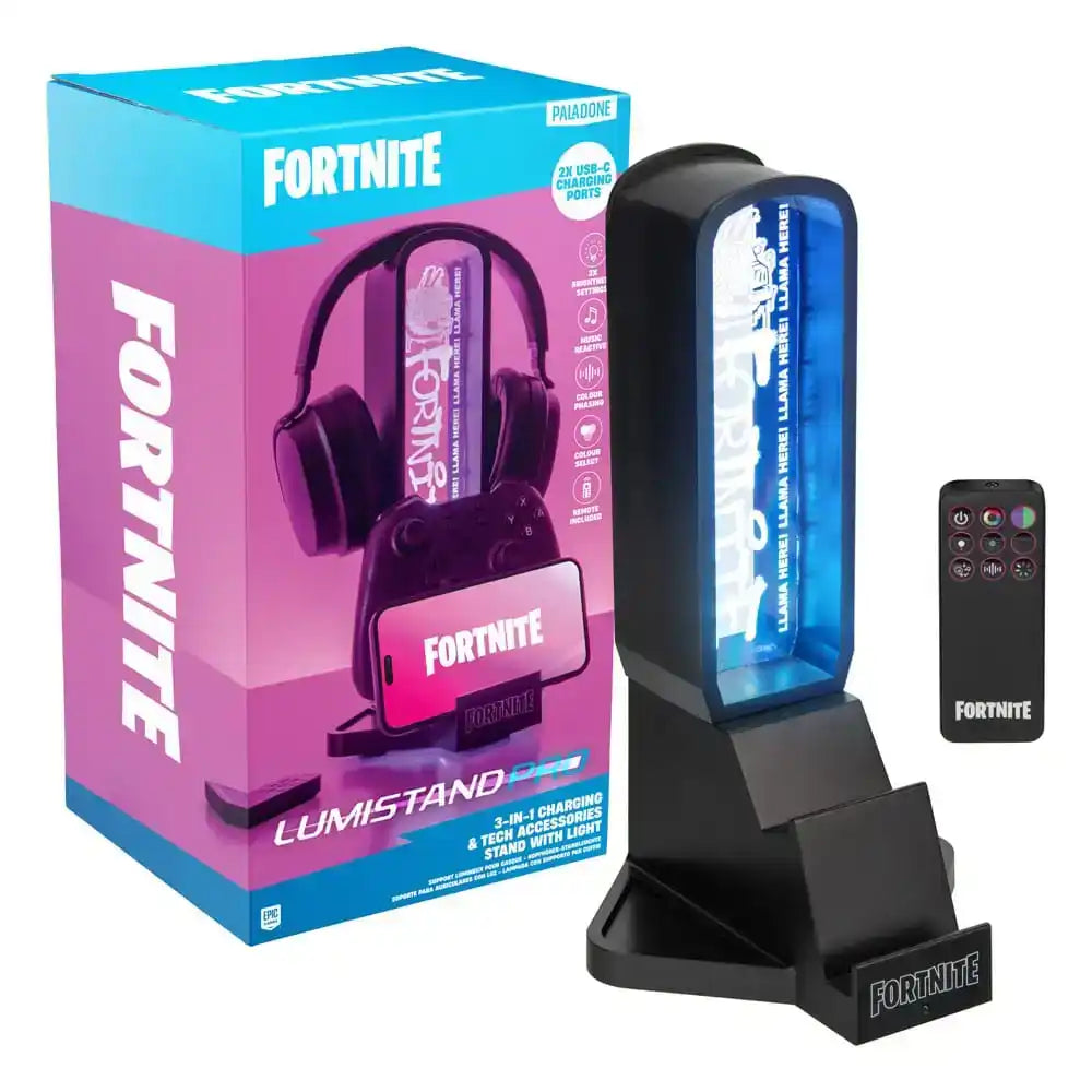 Fortnite Kopfhörer-Halter mit Beleuchtung 30 cm
