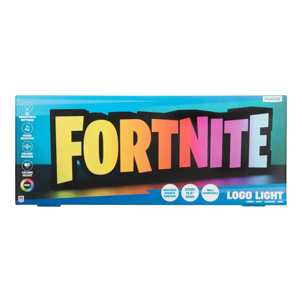 Fortnite Leuchte Logo 32 cm - Smalltinytoystore