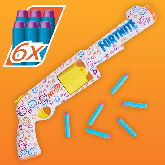 Fortnite NERF Frenz 4 Ever Blaster - Smalltinytoystore
