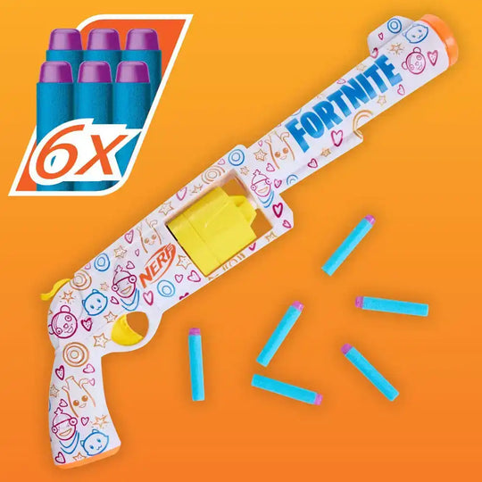 Fortnite NERF Frenz 4 Ever Blaster - Smalltinytoystore