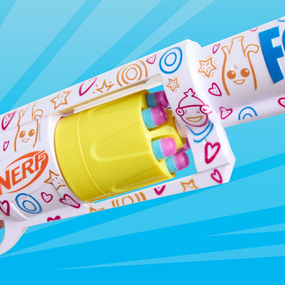 Fortnite NERF Frenz 4 Ever Blaster - Smalltinytoystore