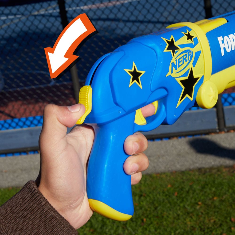 Fortnite NERF Half Tone Hero Blaster - Smalltinytoystore
