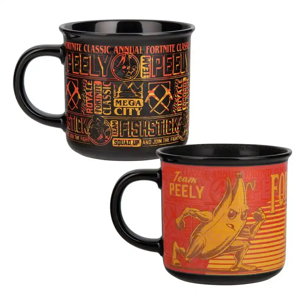 Fortnite Tasse mit Thermoeffekt - Smalltinytoystore
