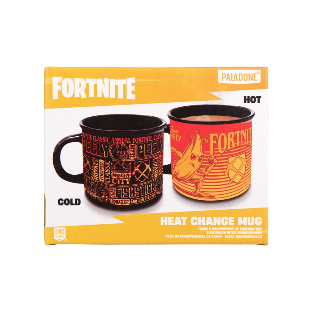 Fortnite Tasse mit Thermoeffekt - Smalltinytoystore