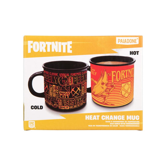 Fortnite Tasse mit Thermoeffekt - Smalltinytoystore