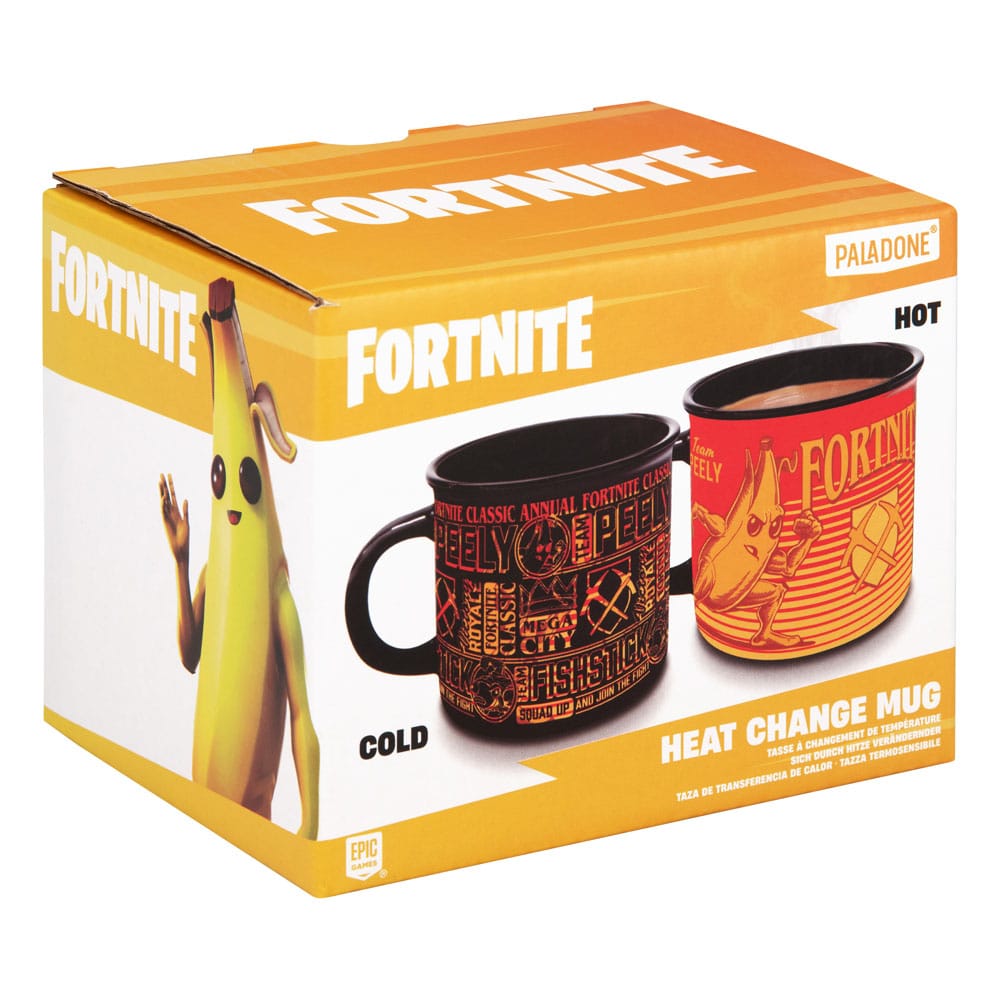 Fortnite Tasse mit Thermoeffekt - Smalltinytoystore