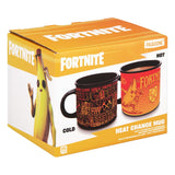 Fortnite Tasse mit Thermoeffekt - Smalltinytoystore