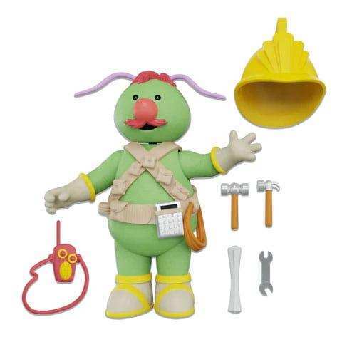 Fraggles Actionfigur Flange Doozer - Smalltinytoystore