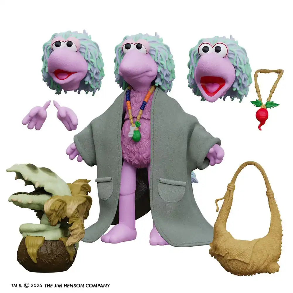 Fraggles Actionfigur Mokey (Classic)