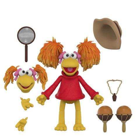 Fraggles Actionfigur Red - Smalltinytoystore