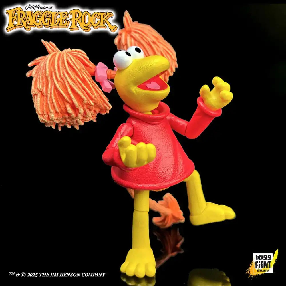 Fraggles Actionfigur Red