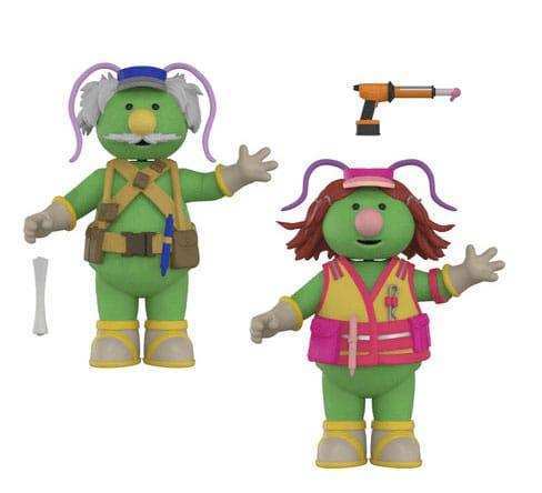 Fraggles Actionfiguren 2er-Pack Doozer - Smalltinytoystore
