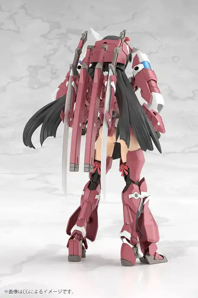 Frame Arms Girl Grande Scale Plastic Model Kit Magatsuki 25 cm - Smalltinytoystore