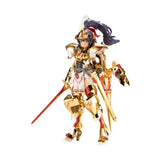 Frame Arms Girl Plastic Model Kit Durga Gold Ritter 17 cm - Smalltinytoystore