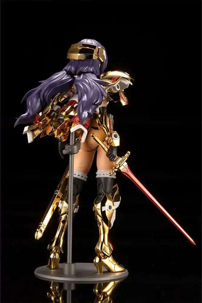 Frame Arms Girl Plastic Model Kit Durga Gold Ritter 17 cm - Smalltinytoystore
