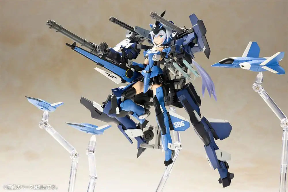 Frame Arms Girl Plastic Model Kit Exosuit Unit Stylet XF-3 22 cm - Smalltinytoystore
