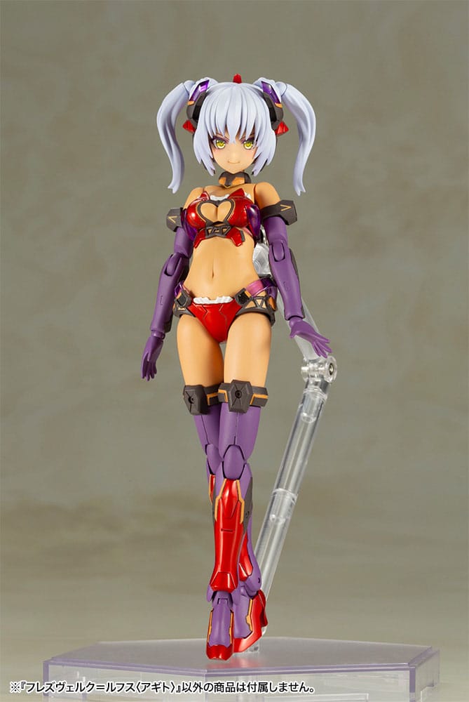 Frame Arms Girl Plastic Model Kit Hresvelgr = Rufus (Agito) 15 cm - Smalltinytoystore