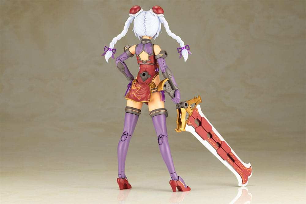Frame Arms Girl Plastic Model Kit Hresvelgr=Rufus Qipao Ver. 17 cm - Smalltinytoystore