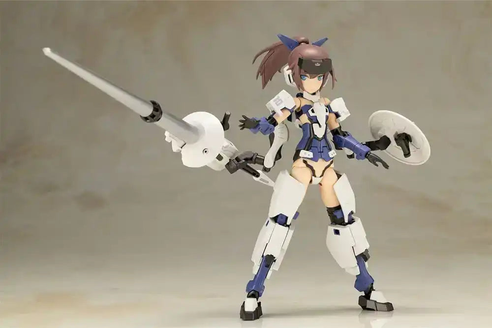 Frame Arms Girl Plastic Model Kit Jinrai Lancer Ver. 16 cm - Smalltinytoystore