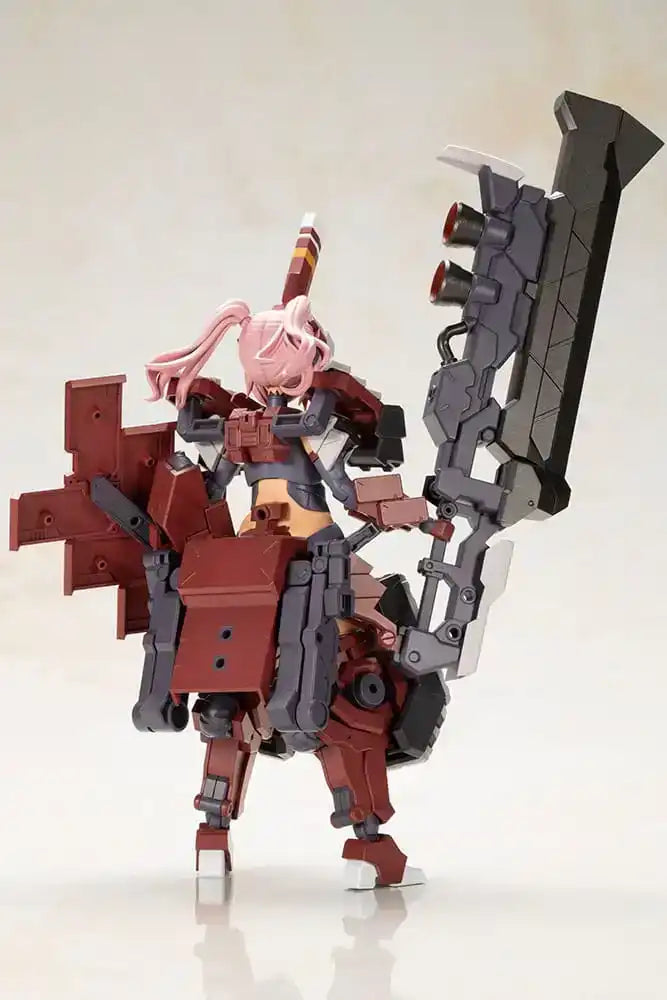 Frame Arms Girl Plastic Model Kit Kagutsuchi-Otsu Fencer 19 cm