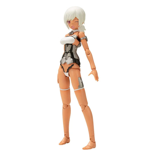 Frame Arms Girl Plastic Model Kit Laetitia Silver Ver. 15 cm - Smalltinytoystore