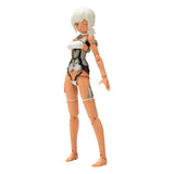 Frame Arms Girl Plastic Model Kit Laetitia Silver Ver. 15 cm - Smalltinytoystore