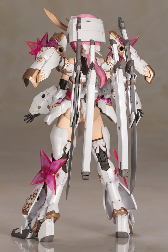 Frame Arms Girl Plastic Model Kit Magatsuki Kikka 16 cm - Smalltinytoystore
