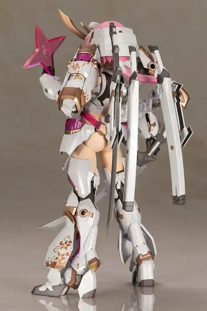 Frame Arms Girl Plastic Model Kit Magatsuki Kikka 16 cm - Smalltinytoystore