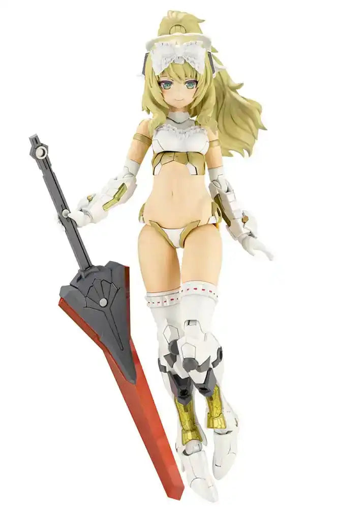 Frame Arms Girl Plastic Model Kit P3 Durga II Light Armor Ver. 15 cm