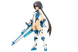 Frame Arms Girl Plastic Model Kit Stylet Swimsuit Blue Impulse Color Ver. 16 cm - Smalltinytoystore