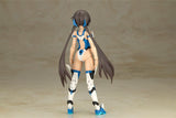 Frame Arms Girl Plastic Model Kit Stylet Swimsuit Blue Impulse Color Ver. 16 cm - Smalltinytoystore